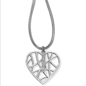 Brighton Meridian Zenith Heart Necklace